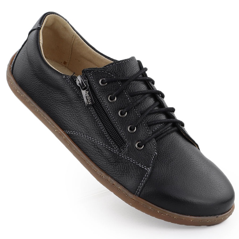 Pantofi pentru femei pentru femei desculți Helios negru 436