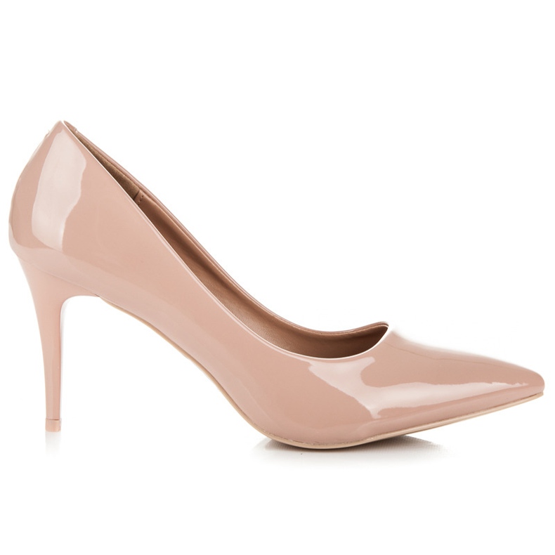 Seastar Pompele lăcuite maro