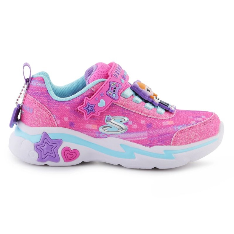 Skechers snuggle sneaks Skech Squad 302214L-PKMT Pantofi roz