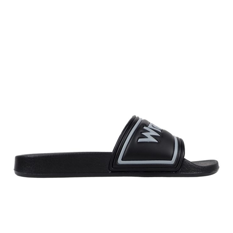 Wrangler Averll Slider Low 20251042 25y Black Flip -Flops negru