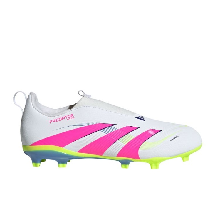Adidas Predator League LL FG/MG ID3754 Pantofi de fotbal alb
