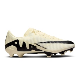 Nike Mercurial Vapor 15 Academy FG DJ5631-700 Pantofi de fotbal bej Nike Mercurial Vapor 15 Academy FG DJ5631-700 Pantofi de fotbal bej