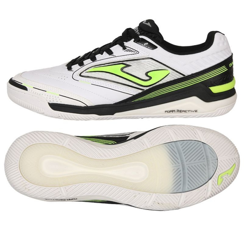 Pantofi de fotbal Joma Gambeta 2501 în White GAMS2502in alb