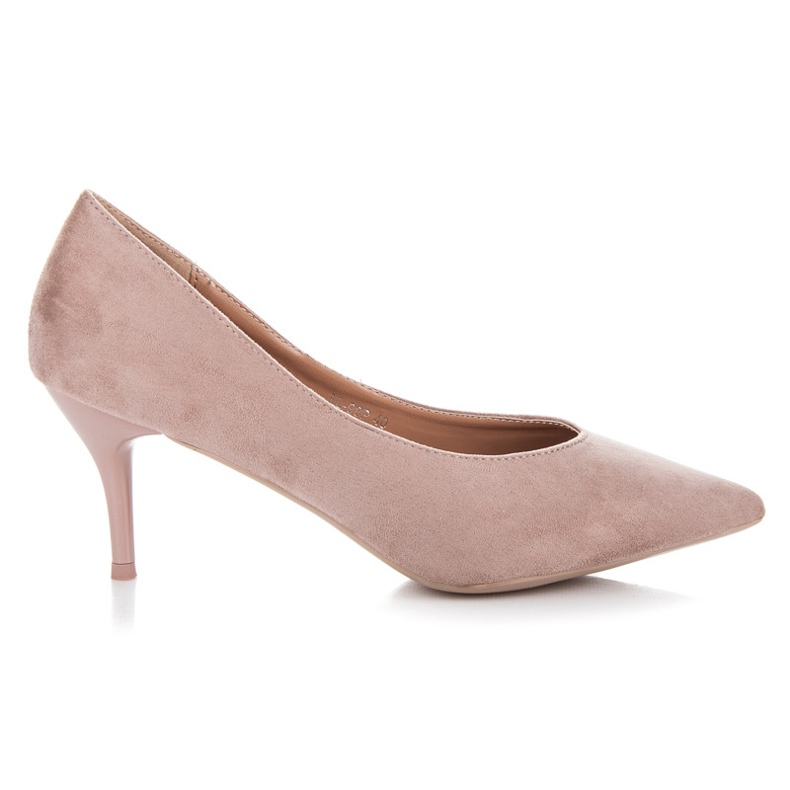 Seastar Pompe cu tocuri joase maro Seastar Pompe cu tocuri joase maro