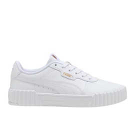 PUMA CARINA 3.0 400365 01 Pantofi alb PUMA CARINA 3.0 400365 01 Pantofi alb