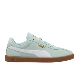 Puma Club II 397444 10 Pantofi verde Puma Club II 397444 10 Pantofi verde