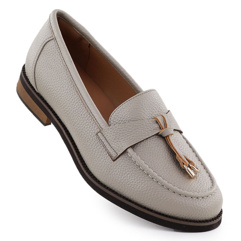 Pantofi țesături pentru femei Lordy bej potocki sz12627 Pantofi țesături pentru femei Lordy bej potocki sz12627