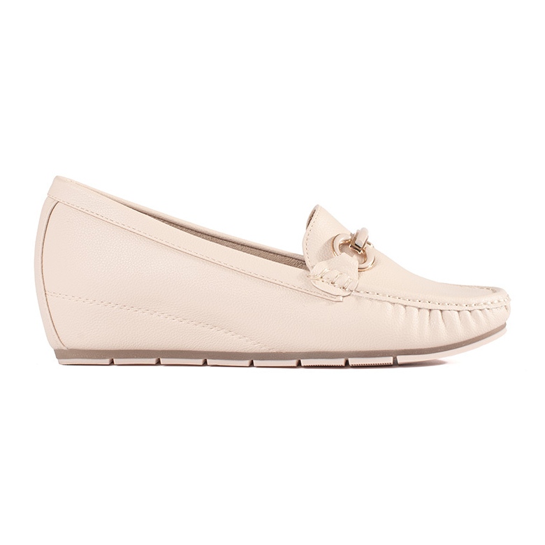 Goodin Plăcile bej pe o pană joasă cu un ornament