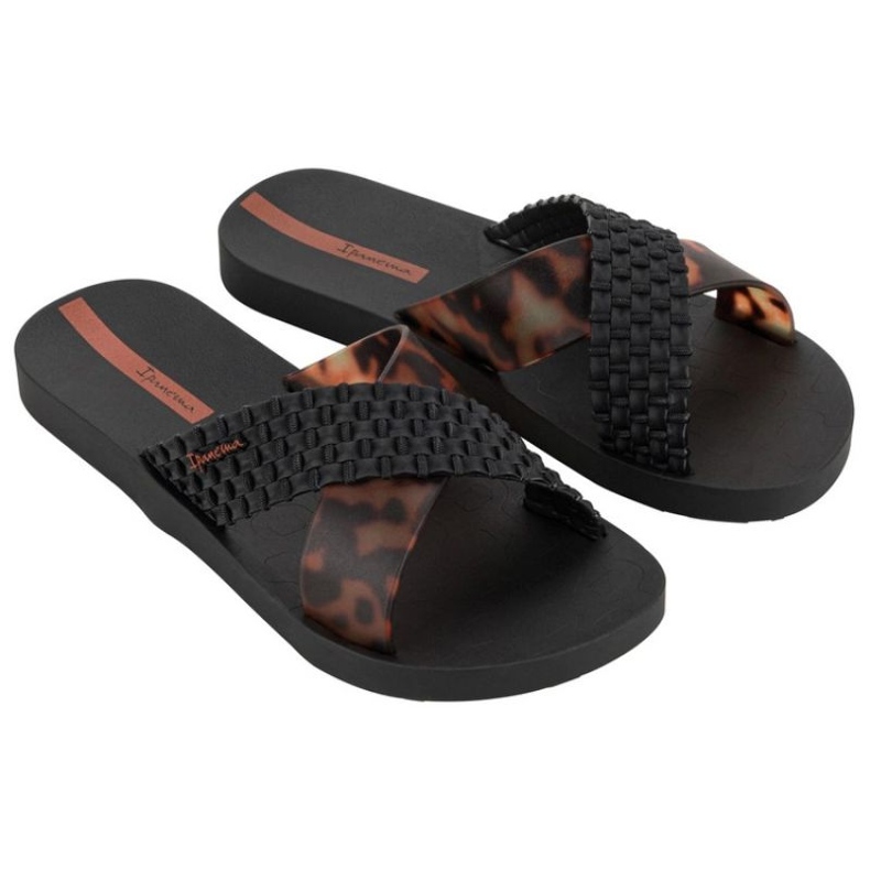 Slide Ipanema Slide 27214 BC402 FLIP -FLIP -FLIP -FLOPS negru