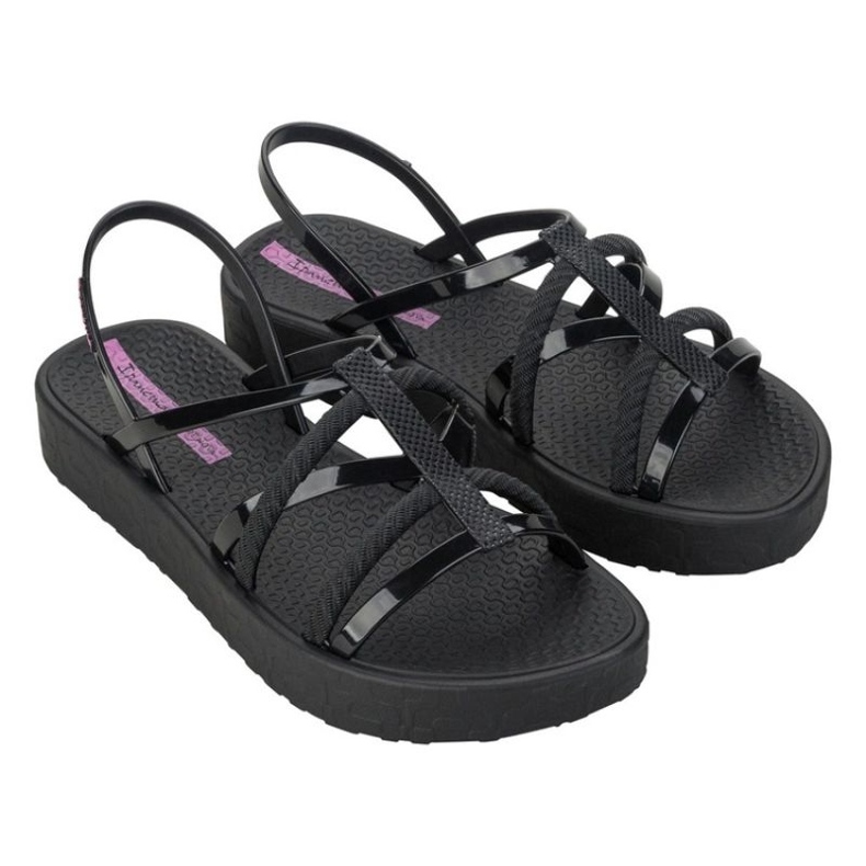 Ipanema Diversa Flatom 27238 BH322 SANDALE NEGRU