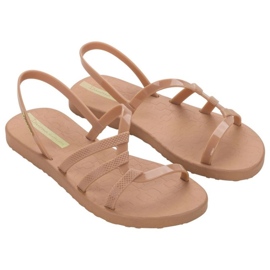 Sandale de sandale Ipanema Diversa AD 27234 BG730 Brown maro