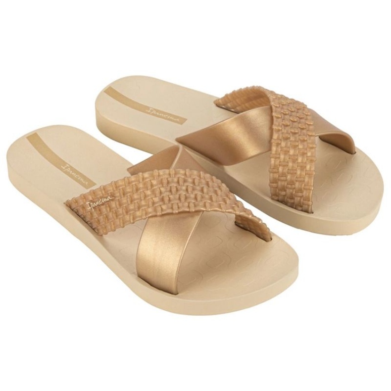 Sleems Ipanema Slide FEM 27214 BC274 FLOP -uri de aur