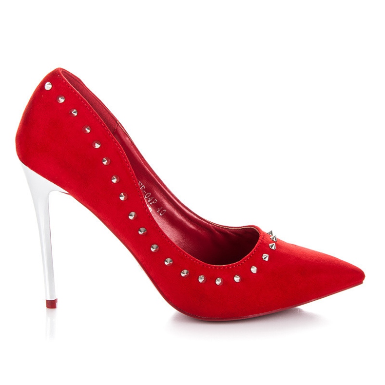 Seastar Știfturi cu știfturi roșu