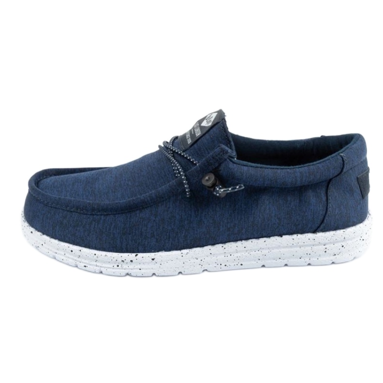 Lee Cooper LCW-25-04-3161M Pantofii Blue Blue Loafers albastru