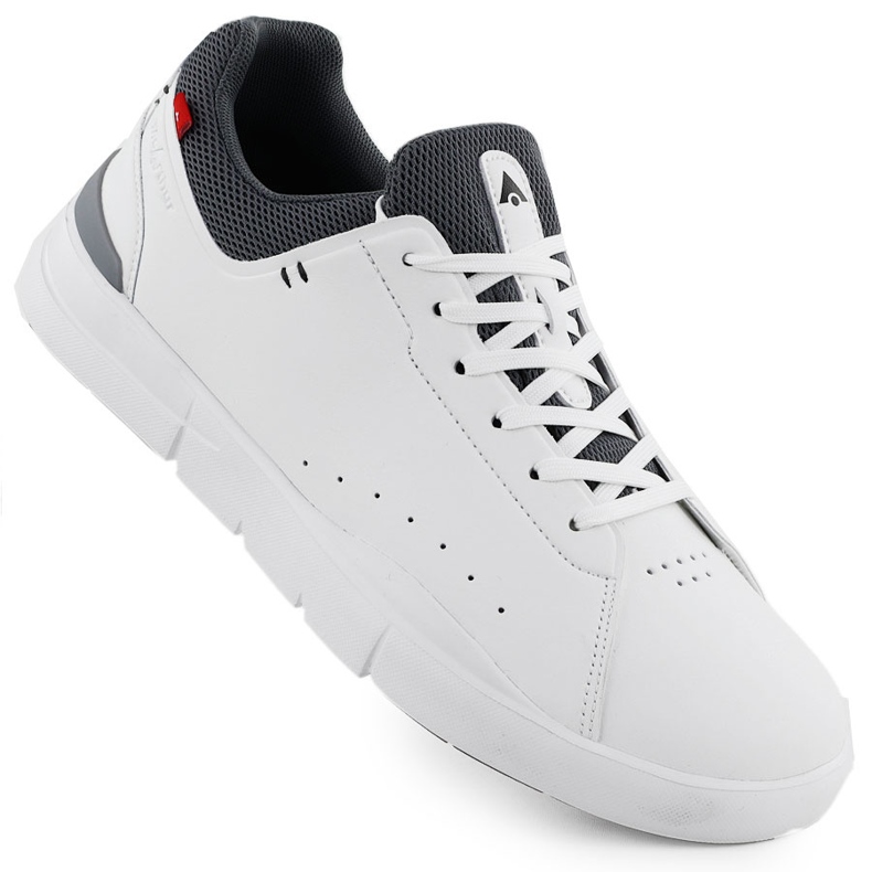 Pantofi sport din piele masculi White McArthur Mc19 alb Pantofi sport din piele masculi White McArthur Mc19 alb