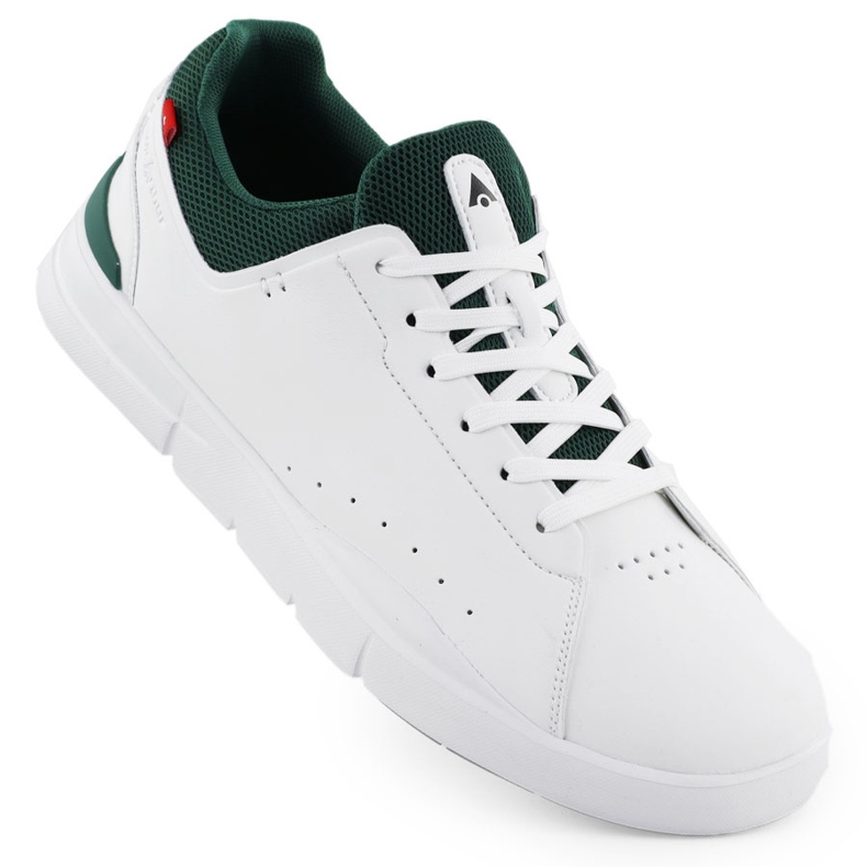 Pantofi sport din piele masculi White McArthur Mc19 alb Pantofi sport din piele masculi White McArthur Mc19 alb