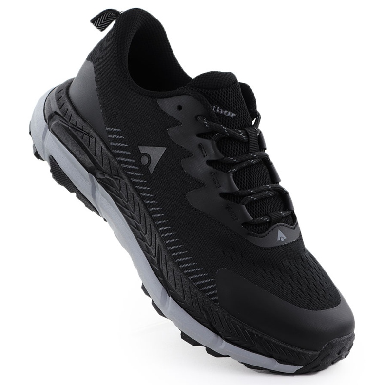 Black McArthur MC20 Pantofi sport pentru bărbați negru