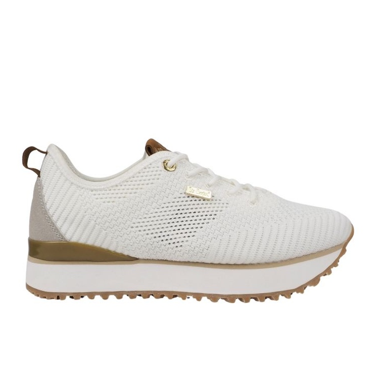 Pantofi sport pentru femei Lee Cooper LCW-25-03-3356LA WHITE alb