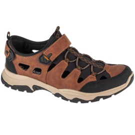 Pantofi, sandale Rieker Sandals B8375-90 Brown maro Pantofi, sandale Rieker Sandals B8375-90 Brown maro