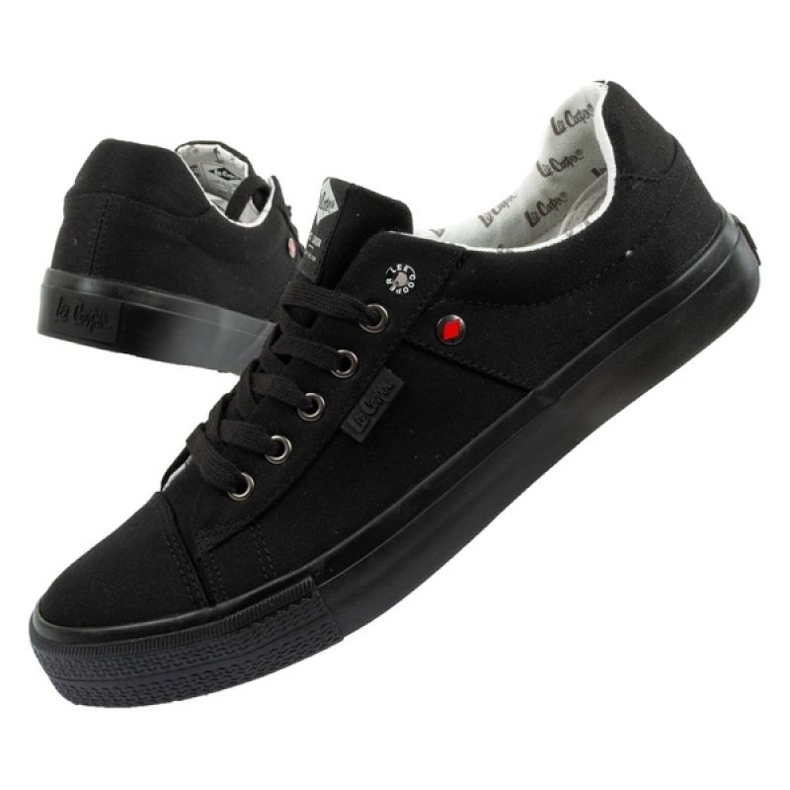 Lee Cooper Shoes pentru bărbați LCW-22-31-0897M Adidași negri negru