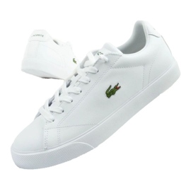 Set Lacoste Leond 125 2 CFA 749CFA003721G Pantofi alb