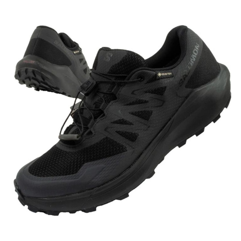 Salomon Alfaride GTX 475086 Pantofi de alergare negru Salomon Alfaride GTX 475086 Pantofi de alergare negru