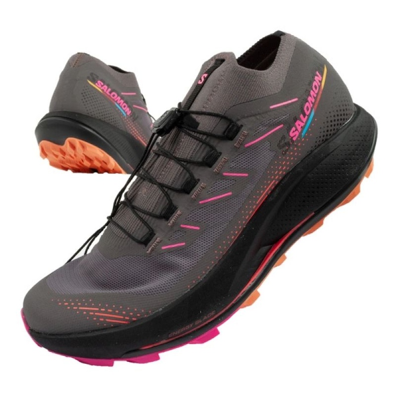 Salomon Pulsar Trail Pro 473853 Pantofi de alergare gri