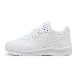 Puma St Runner V4 L 39973602 Pantofi albi