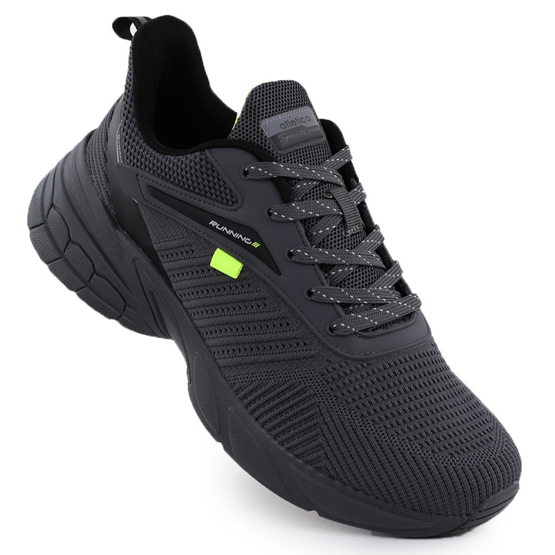Pantofi sport pentru bărbați Gray Atletico VB17566 gri