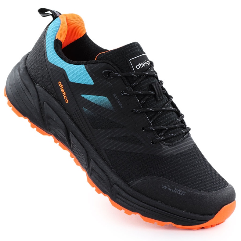 Pantofi impermeabili pentru bărbați ATLETICO VB17321 pentru bărbați negru