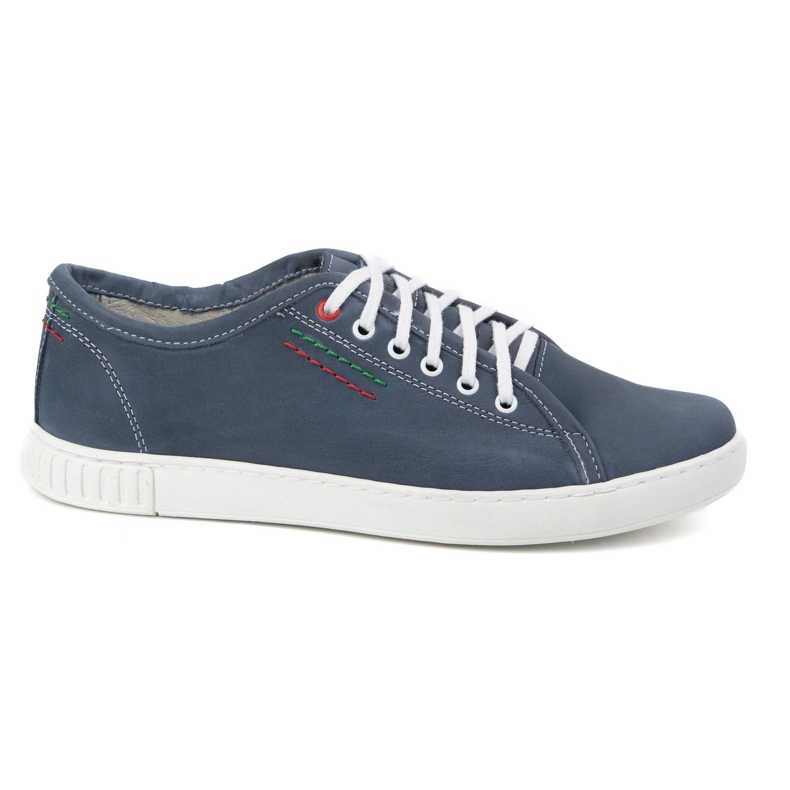 Polbut Pantofi Pantofi Sneakers pentru bărbați Model 2129 Navy Blue albastru