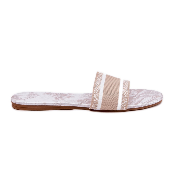 Patrouched Flat Beige Women Pappers bej Patrouched Flat Beige Women Pappers bej