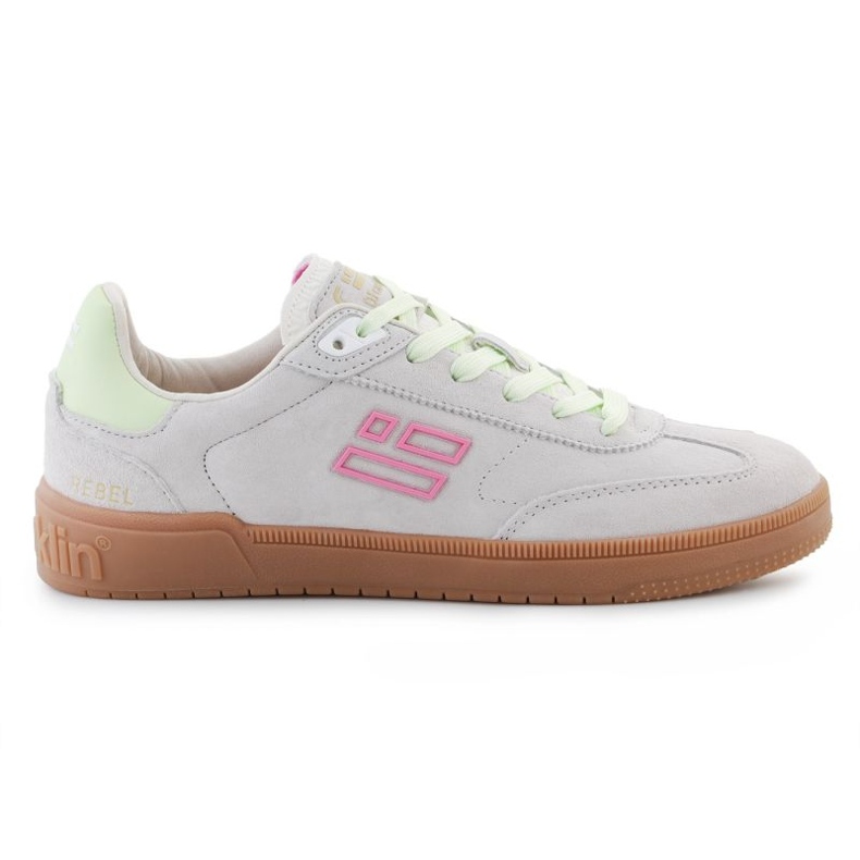 D.Franklin Rebel Basic Flag DFSH387005-OFFW Pantofi alb