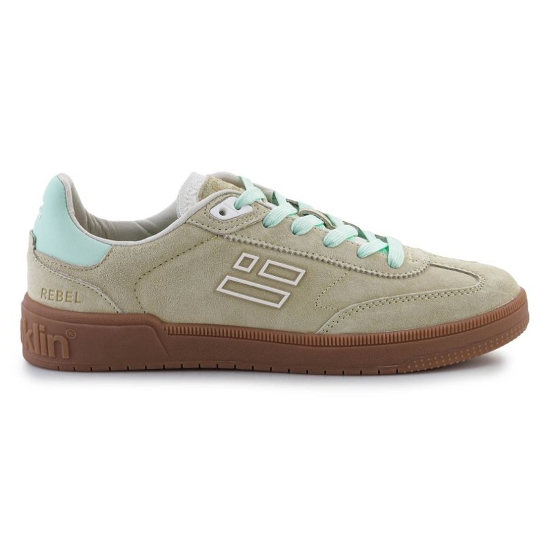 D.Franklin Rebel Basic Flag DFSH387005-LIME verde