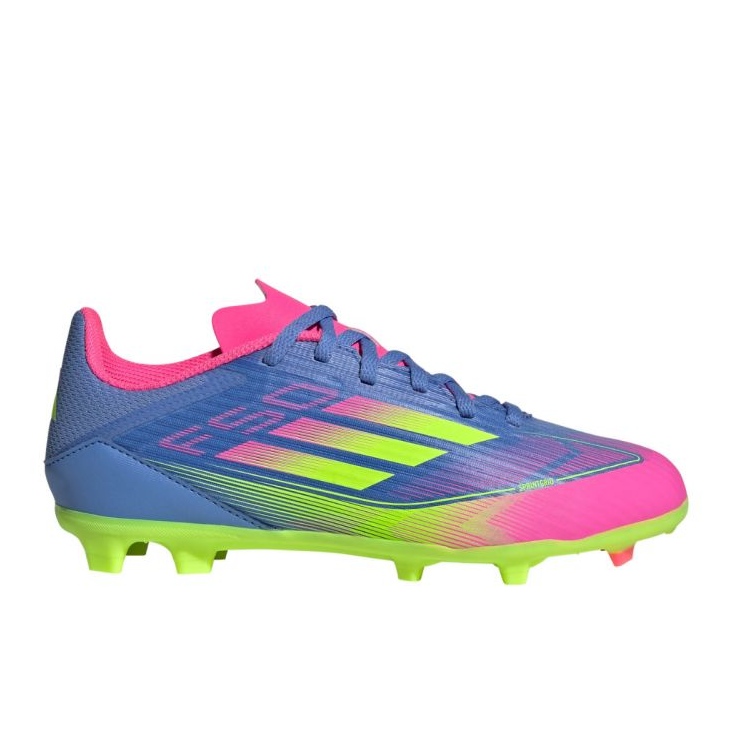 Adidas F50 League FG/MG IE3746 Pantofi de fotbal albastru
