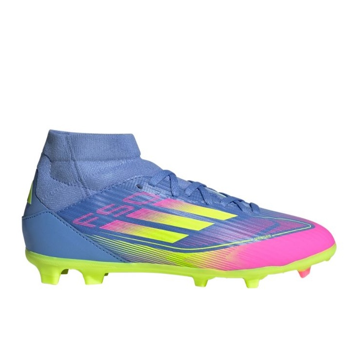 Adidas F50 League FG/MG MID JP7264 Pantofi de fotbal albastru