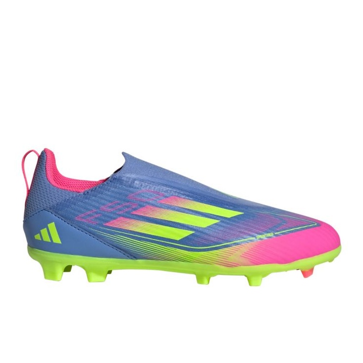 Adidas F50 League LL FG/MG IE3742 Pantofi de fotbal albastru