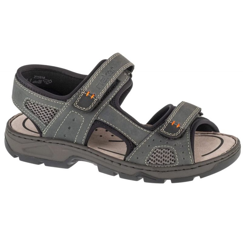 Sandale Rieker Sandals 26156-47 gri