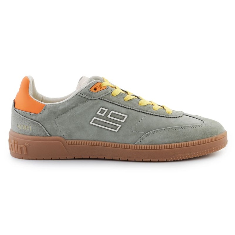 D.Franklin Rebel Basic Flag DFSH387005-Khak pantofi gri