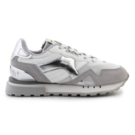 D.Franklin Vibla Zig Patch dfsh378005-pantofi alb gri D.Franklin Vibla Zig Patch dfsh378005-pantofi alb gri