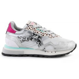 D.Franklin pantofi vibla zig patch dfsh378006-silv alb D.Franklin pantofi vibla zig patch dfsh378006-silv alb