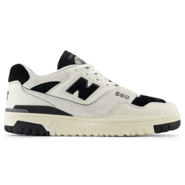 Pantofi New Balance unisex BB550LEG Alb și negru