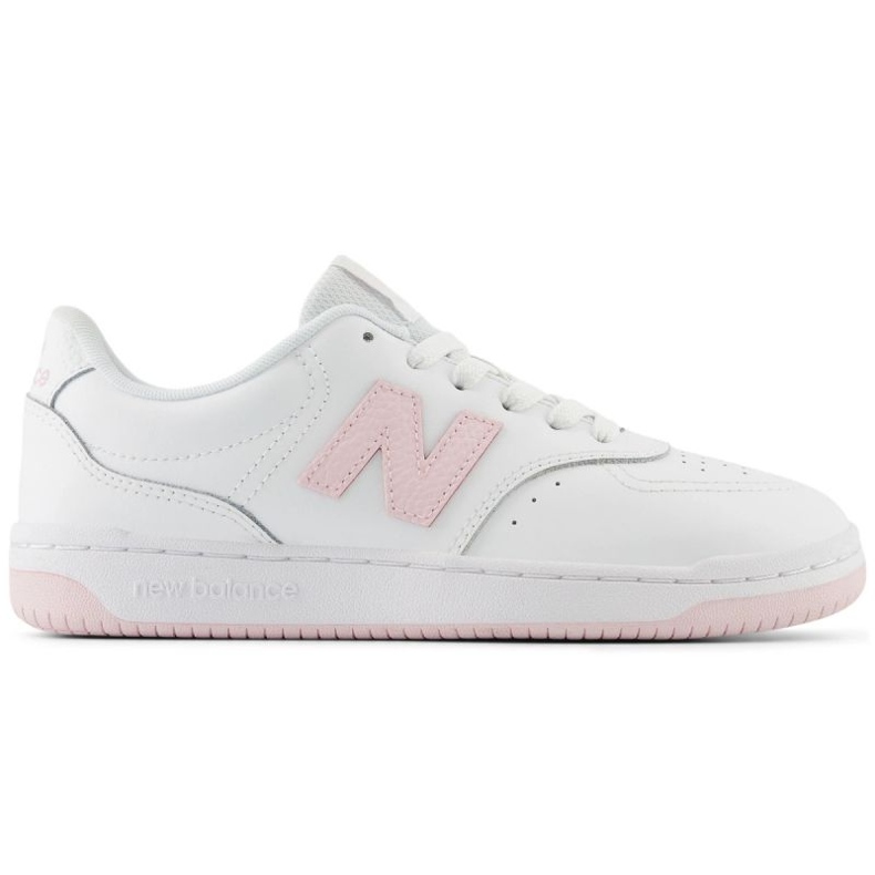 New Balance Pantofi albi BBW80PNK noi