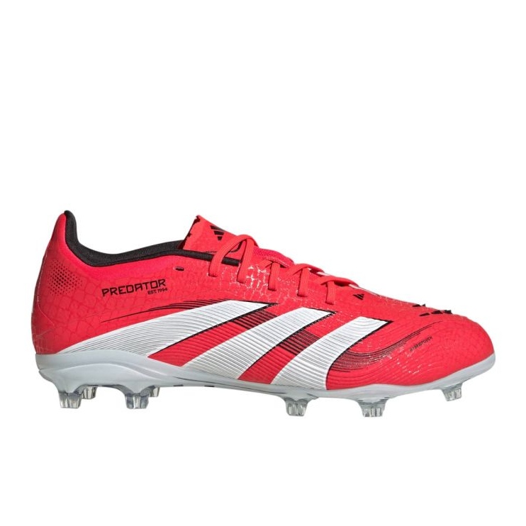 Adidas Predator Elite FG ID3758 Pantofi de fotbal roșu Adidas Predator Elite FG ID3758 Pantofi de fotbal roșu