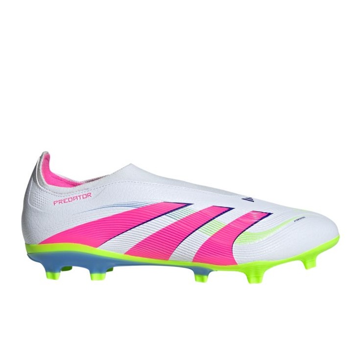 Adidas Predator League LL FG/MG ID3861 Pantofi de fotbal alb