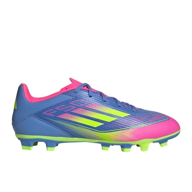 Adidas F50 Club FG/MG IE1245 Pantofi de fotbal albastru