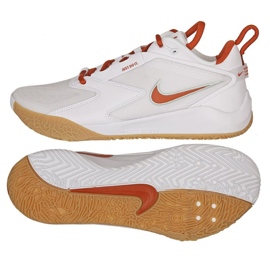 Pantofi de volei Nike Air Zoom Hyperace 3 FQ7074-104 alb