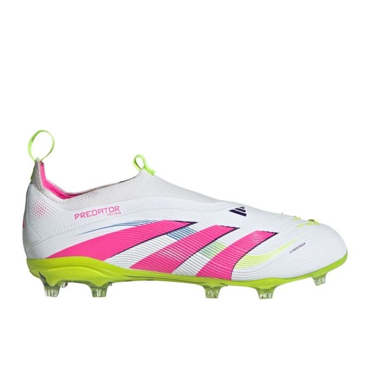 Adidas Predator Elite LL FG ID3746 Pantofi de fotbal alb