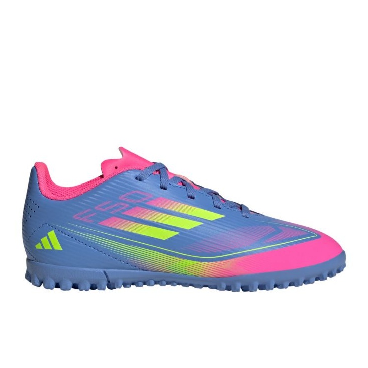 Adidas F50 Club TF IE3733 Pantofi de fotbal albastru