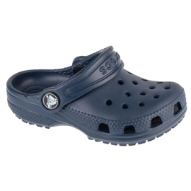 CROCS CLASIC CLOG T 206990-410 FLAPS BLUE NAVY albastru CROCS CLASIC CLOG T 206990-410 FLAPS BLUE NAVY albastru